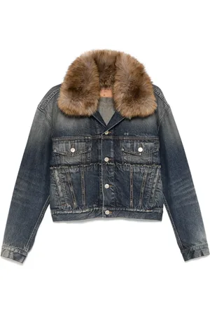 Balenciaga Chaqueta vaquera con cuello