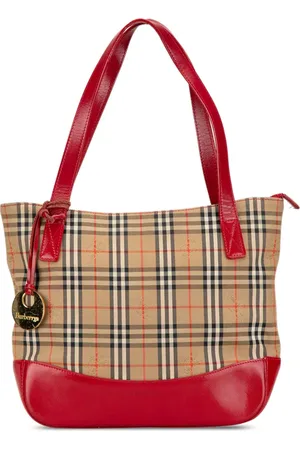 Burberry Bolso shopper Haymarket Check Canvas 2000-2017