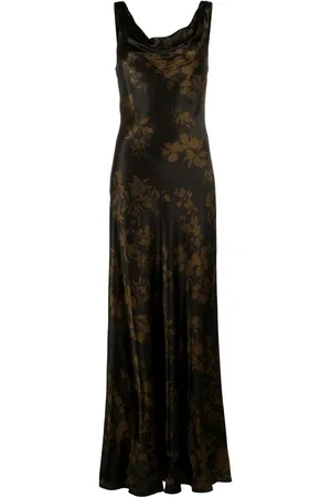 Reformation Vestido de fiesta Annabelle de seda