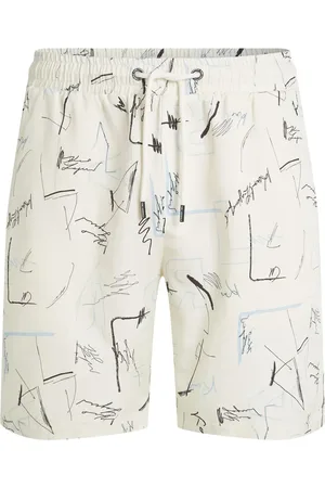 Karl Lagerfeld Shorts estampados