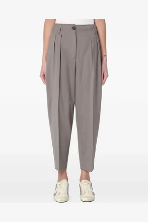 ERIKA CAVALLINI Pantalones ajustados estilo capri