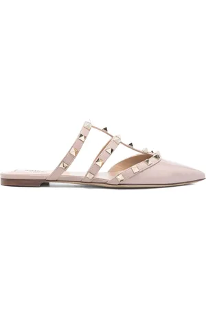 VALENTINO GARAVANI Mules con apliques Rockstud