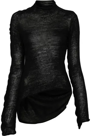 Issey Miyake Top de lana