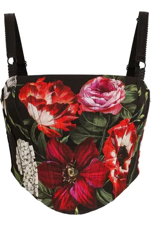 Dolce & Gabbana Top con motivo floral