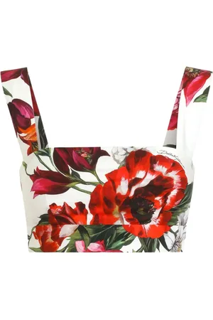 Dolce & Gabbana Top con motivo floral