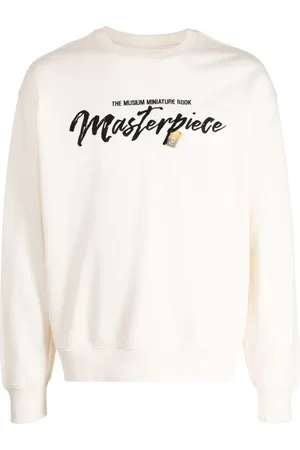Musium Div. Sudadera con diseño bordado