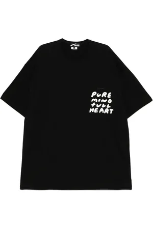 Comme des Garçons Camiseta estampada de x Nike