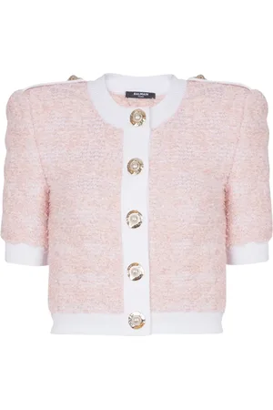 Balmain Cárdigan corto