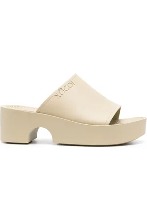 xocoi Sandalias abiertas con plataforma de 55mm