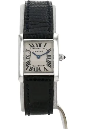 Cartier Reloj Tank Française de 25 mm 2000