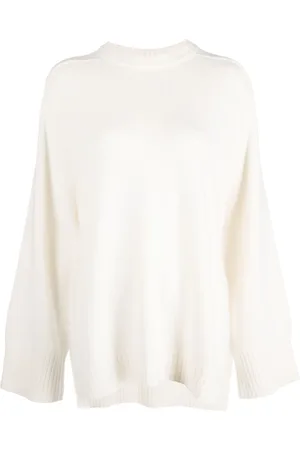 Loulou de Saison Jersey Safi con cuello redondo