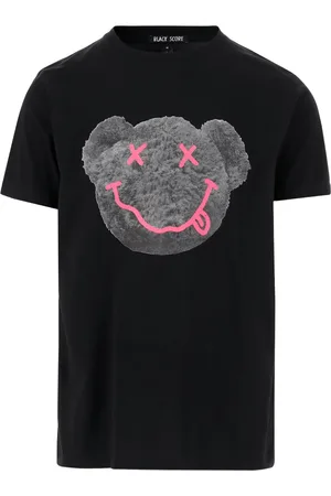 BLACK SCORE Cotton T-shirt