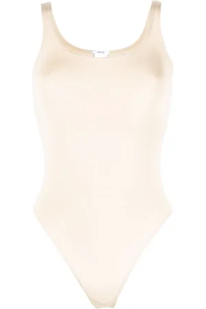 Wolford Body Jamaika con cuello redondo