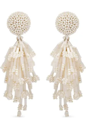 Oscar de la Renta Pendientes con detalle de cuentas