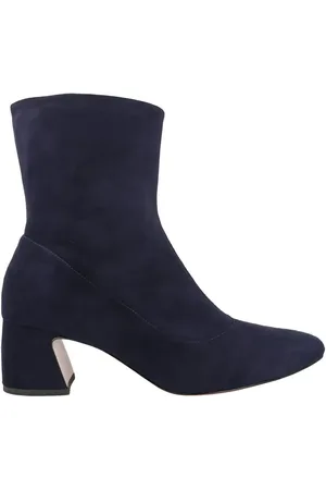 Blue Bird Botines con tacón grueso