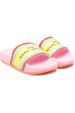 Marc Jacobs Chanclas con logo estampado