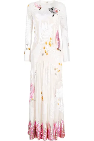 TEMPERLEY LONDON Vestido Opera Tatoo acampanado