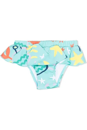 Stella McCartney Bragas de bikini Under The Sea con volante