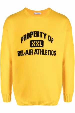 BEL-AIR ATHLETICS Jersey con cuello redondo y logo