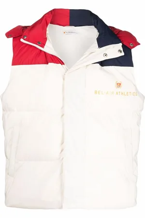 BEL-AIR ATHLETICS Plumífero con diseño colour block
