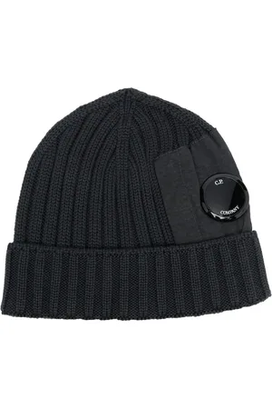 C.P. Company Gorro con detalle Lens
