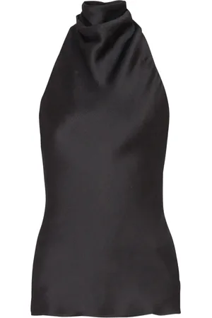 Balmain Top con escote halter