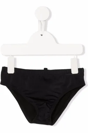 Dsquared2 Bañador slip con logo estampado