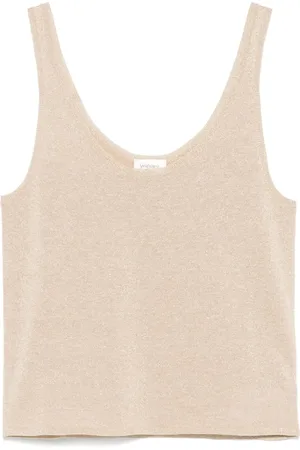 Saint Laurent Top de punto