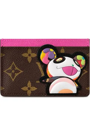 LOUIS VUITTON Cartera con monograma de Louis Vuitton x Takashi Murakami