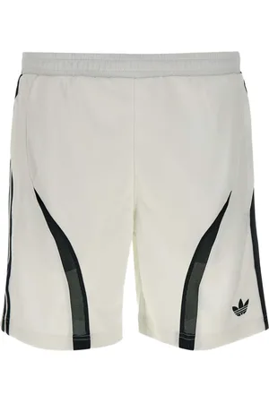 adidas Logo-embroidered shorts