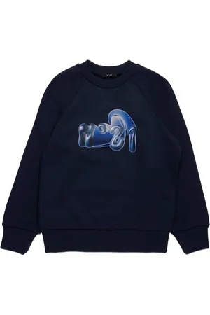 Nº21 Logo-print sweatshirt