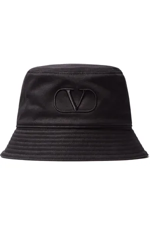 VALENTINO GARAVANI Sombrero de pescador con logo VLOGO bordado