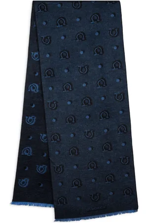 Salvatore Ferragamo Pañuelo con motivo en jacquard
