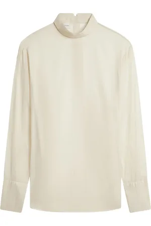 DRIES VAN NOTEN Camisa con cuello alto