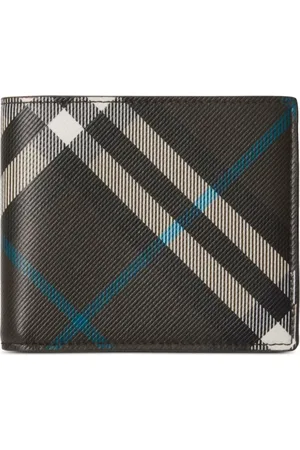 Burberry Billetera a cuadros