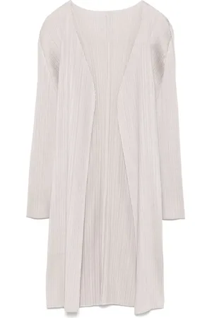 PLEATS PLEASE ISSEY MIYAKE Plissé cardigan