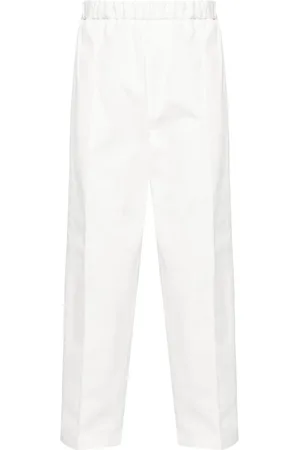 Jil Sander Pantalones ajustados con botones