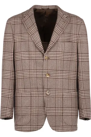 Kiton Blazer a cuadros