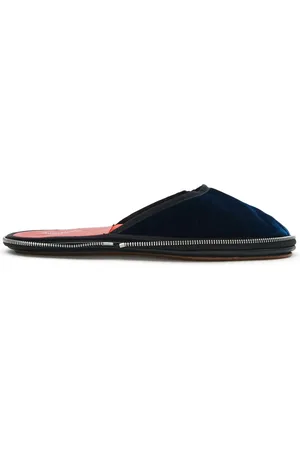 Maison Margiela Slippers con detalle de cremallera