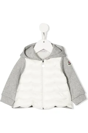 Moncler Chaqueta con capucha y parche del logo