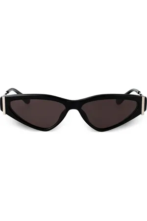 Alexander McQueen Gafas de sol con montura cat eye