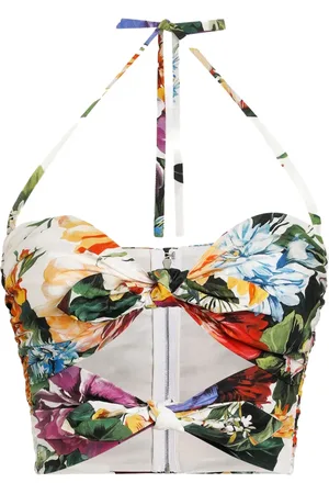 Dolce & Gabbana Top de algodón