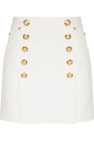 Balmain Falda de lona
