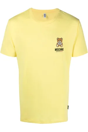 Moschino Camiseta con logo estampado