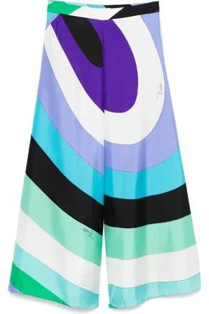 Puccini Pantalones con estampado Maddalena