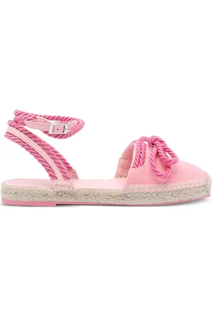 Mach & Mach Alpargatas Double Bow Riviera