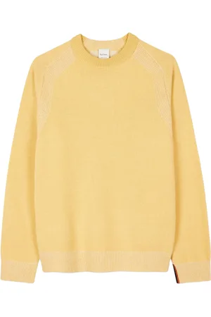 Paul Smith Jersey de lana de borrego con cuello redondo