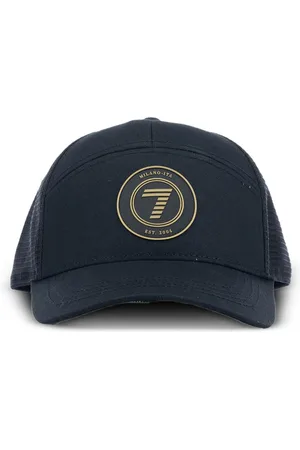 EA7 Gorra con paneles de malla