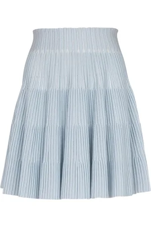 Balmain Falda de canalé