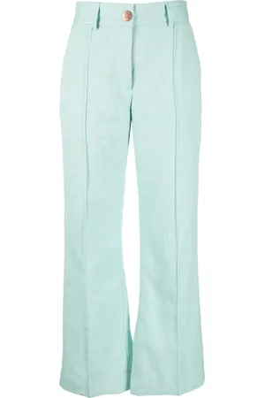 See by Chloé Pantalones bootcut texturizados